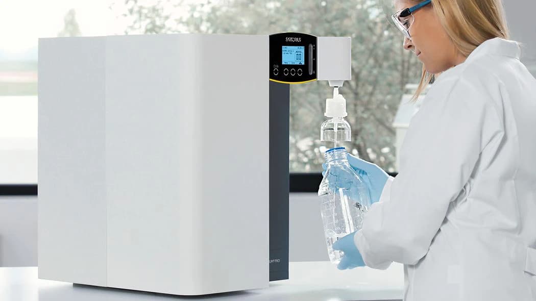 Laboratory Water Purification Systems — Ion Exchange, Evoqua & Millipore