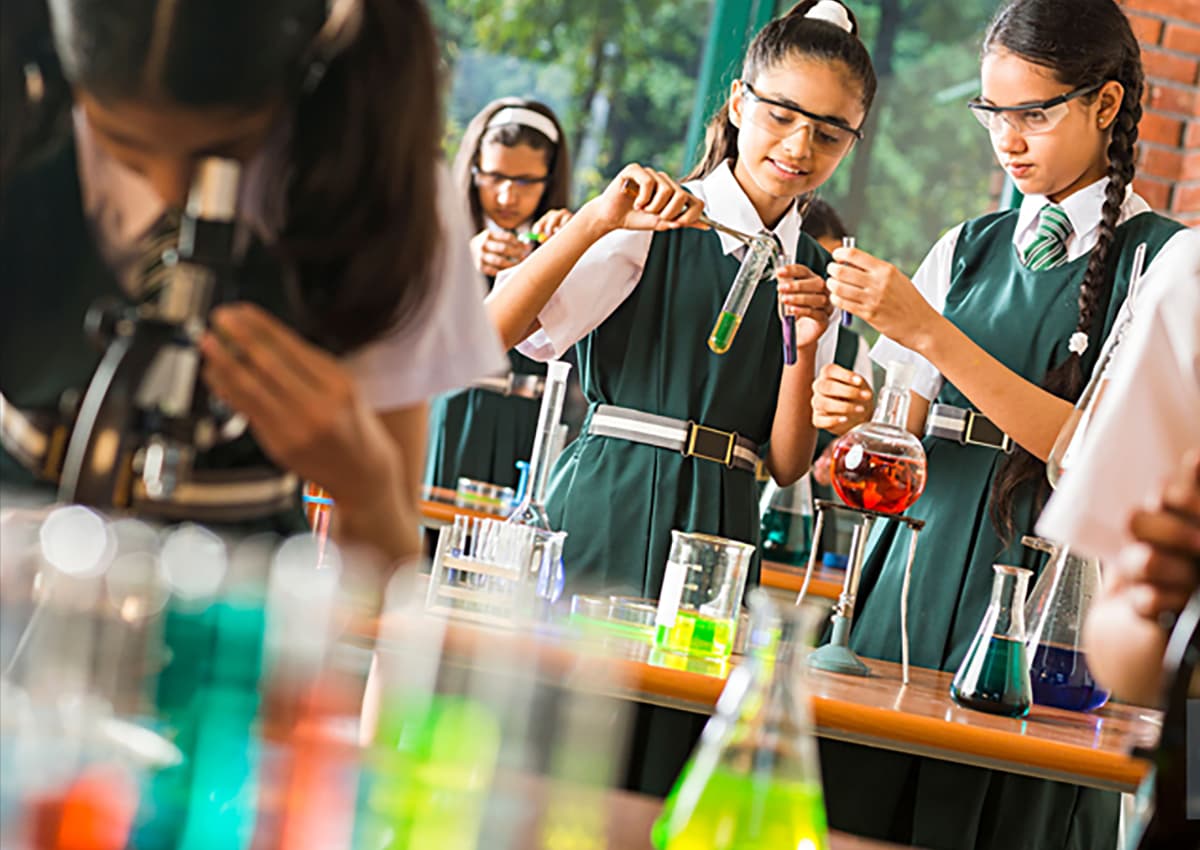 School Lab Chemical & Solutions